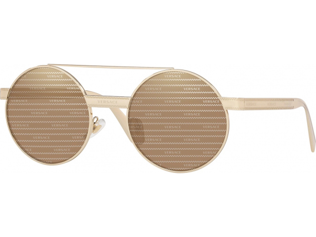 Солнцезащитные очки Versace VE2210 1252V3 Pale Gold