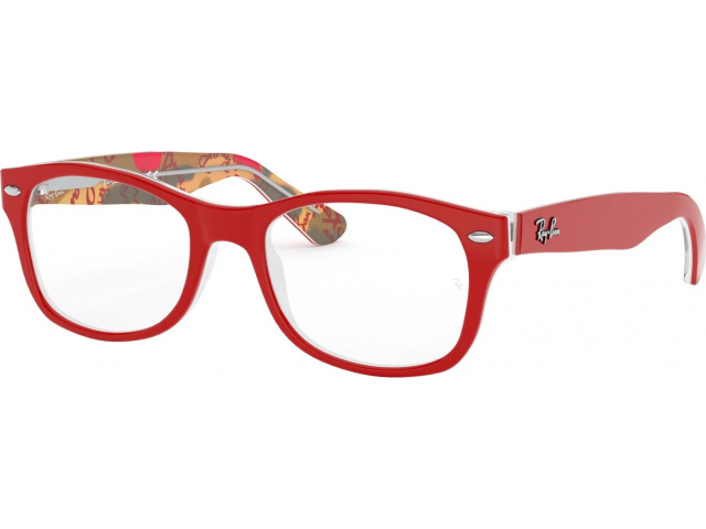 Оправа Ray-Ban RY1528 3804 Red On Texture Red Brown