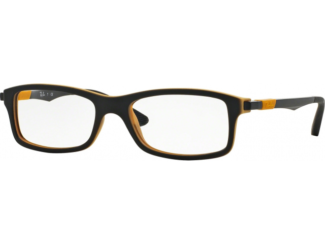  Ray-Ban RY1546 3435 Top Matte Black On Mat Yellow