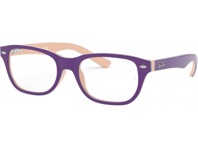Оправа Ray-Ban RY1555 3818 Top Violet On Pink/blue