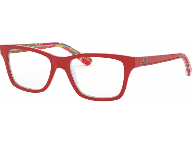 Оправа Ray-Ban RY1536 3804 Red On Texture Red Brown