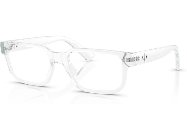 Armani Exchange AX3130U 8235 Transparent