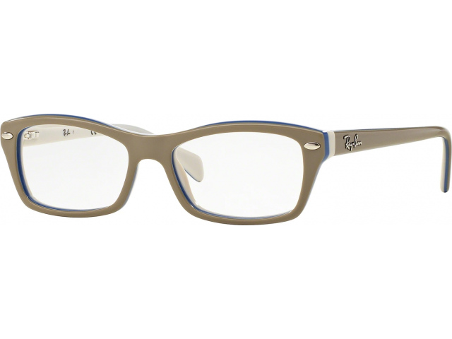  Ray-Ban RY1550 3658 Top Grey On Azure White