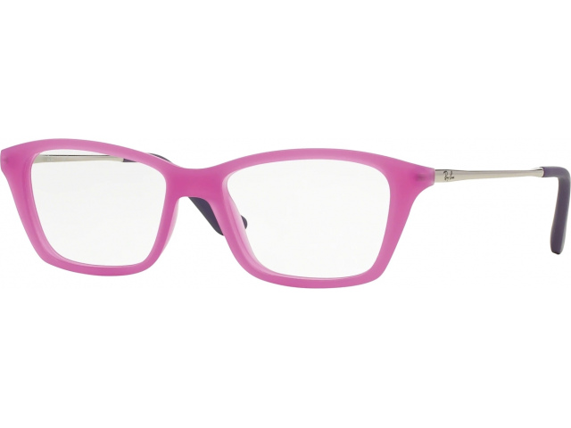 Оправа Ray-Ban RY1540 3620 Violet Fluo Trasparent Rubber