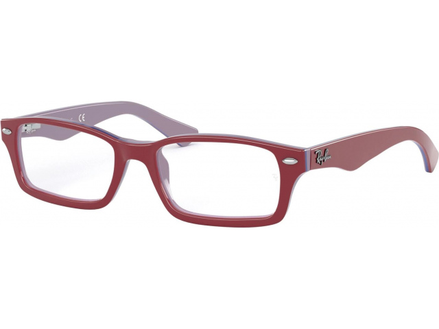 Оправа Ray-Ban RY1530 3821 Top Red On Grey/blue