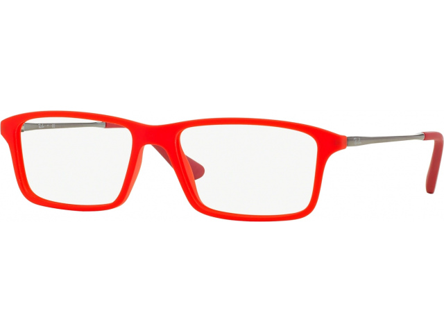Оправа Ray-Ban RY1541 3617 Red Fluo Trasparent Rubber