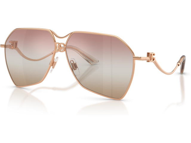 Dolce & Gabbana DG2326 1298EL Gold