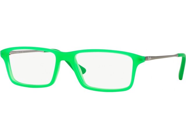 Оправа Ray-Ban RY1541 3619 Green Fluo Trasparent Rubber