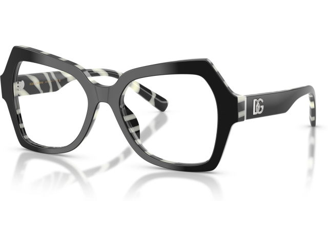 Dolce & Gabbana DG3429 3372 Black