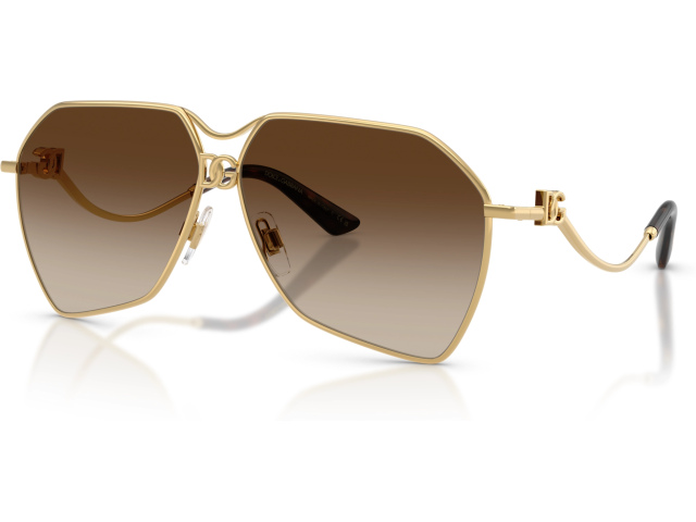 Dolce & Gabbana DG2326 02/13 Gold
