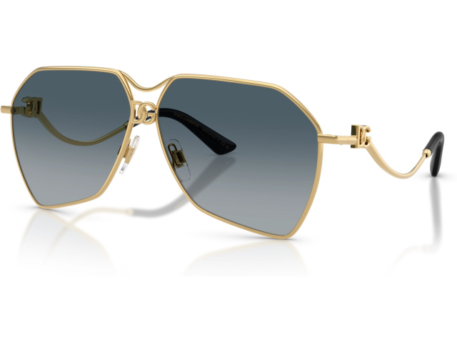 Dolce & Gabbana DG2326 02/79 Gold
