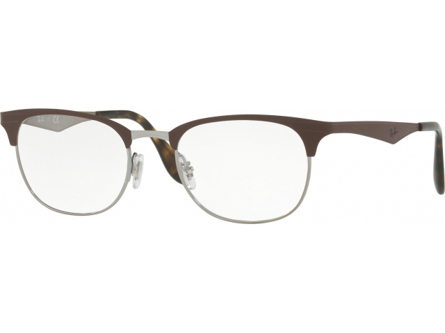  Ray-Ban RX6346 2912 Gunmetal/matte Brown