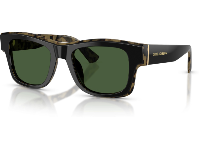 Dolce & Gabbana DG4515 340471 Black