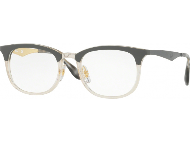  Ray-Ban RX7112 5686 Light Brown/grey