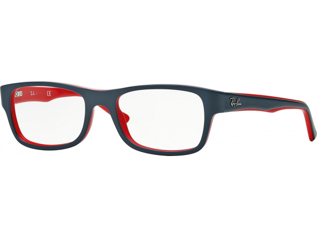 Оправа Ray-Ban RX5268 5180 Top Grey On Red