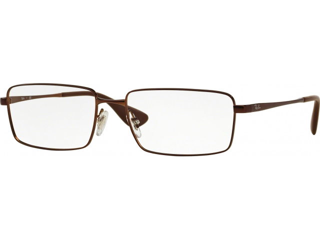  Ray-Ban RX6337M 2758 Matte Brown