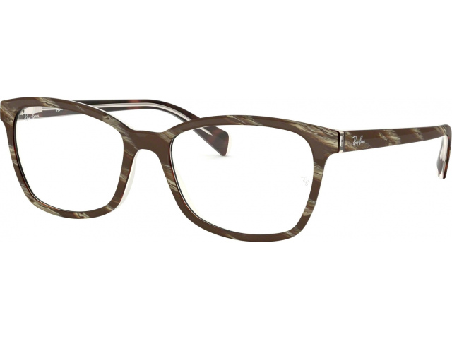 Ray-Ban RX5362 5914 Top Brown/red/yellow
