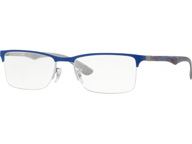 Оправа Ray-Ban RX8413 2891 Grey Top On Blue