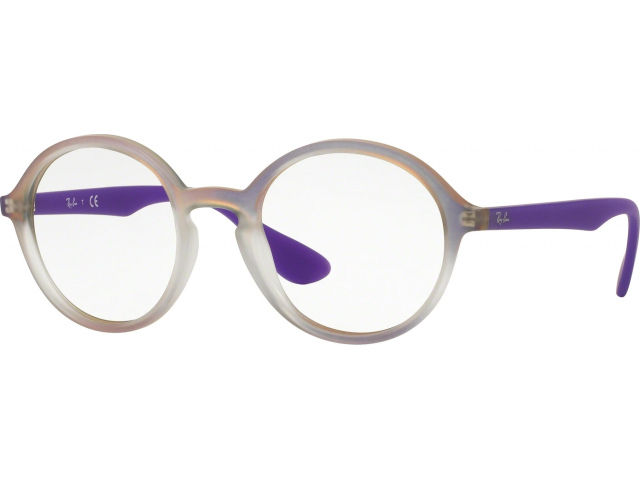 Оправа Ray-Ban RX7075 5600 Violet Gradient/rubber