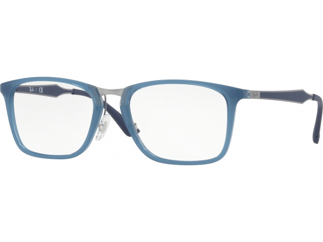  Ray-Ban RX7131 8019 Transparent Light Blue