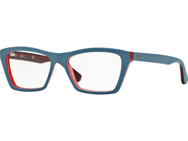 Оправа Ray-Ban RX5316 5388 Top Matte Oil On Trasp Red