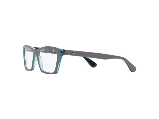 Оправа Ray-Ban RX5316 5389 Top Matte Grey On Trasp Oil