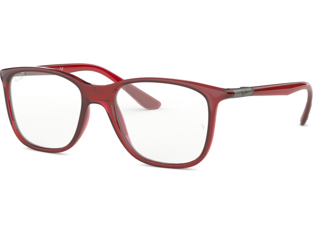 Оправа Ray-Ban RX7143 5773 Transparent Red