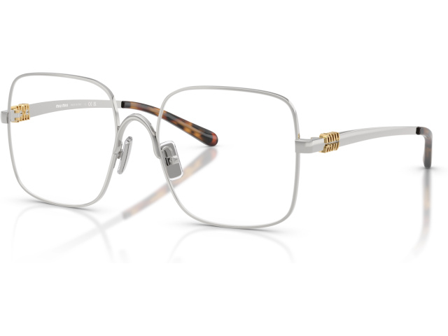 Miu Miu MU 51YV 1BC1O1 Silver