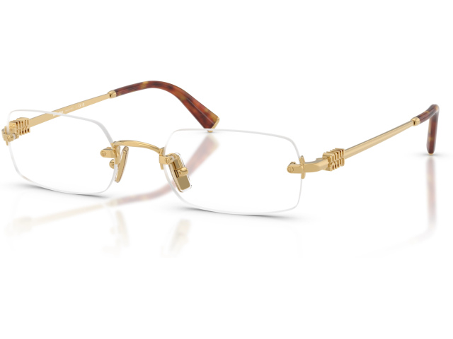 Miu Miu MU 50YV 5AK1O1 Gold