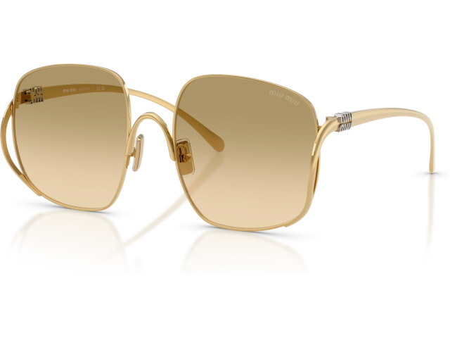 Miu Miu MU A57S 5AK20S Gold