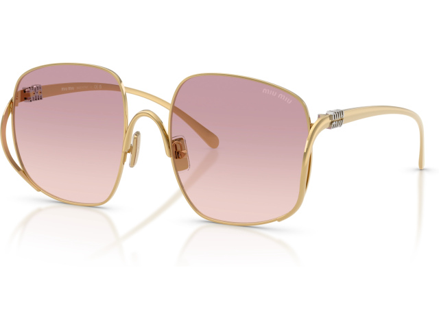 Miu Miu MU A57S 5AK40S Gold