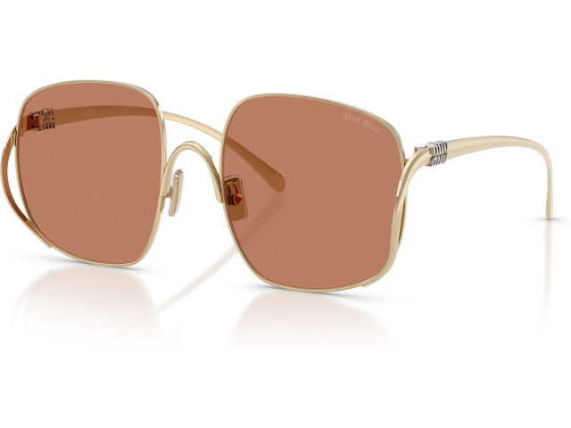 Miu Miu MU A57S ZVN90Q Gold