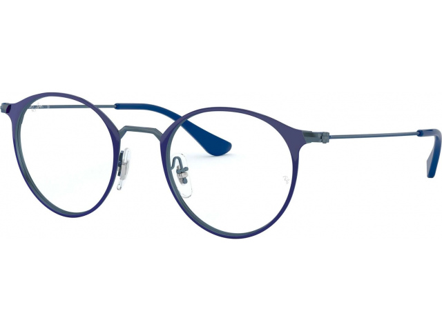  Ray-Ban RX6378 3068 Top Blue On Blue Trasp