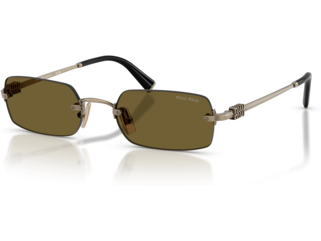 Miu Miu MU B50S 26C09Z Gold