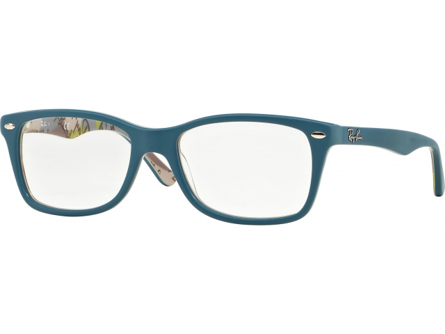 Оправа Ray-Ban RX5228 5407 Top Mat Blue On Tex Camuflage