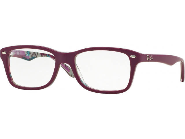 Оправа Ray-Ban RX5228 5408 Top Mat Violet On Tex Camuflag
