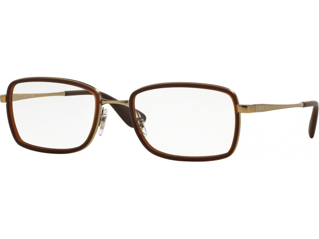 Оправа Ray-Ban RX6336 2858 Rubber Brown