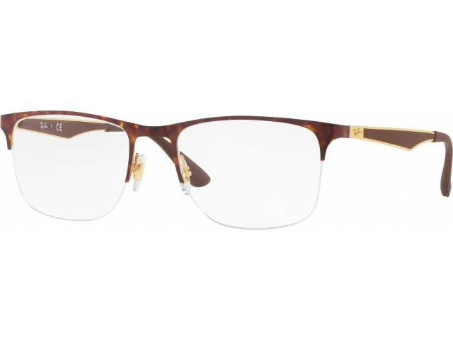  Ray-Ban RX6362 2917 Gold/ Top Havana