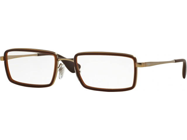Оправа Ray-Ban RX6337 2858 Rubber Brown