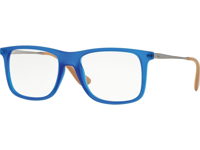 Оправа Ray-Ban RX7054 5524 Rubber Blue