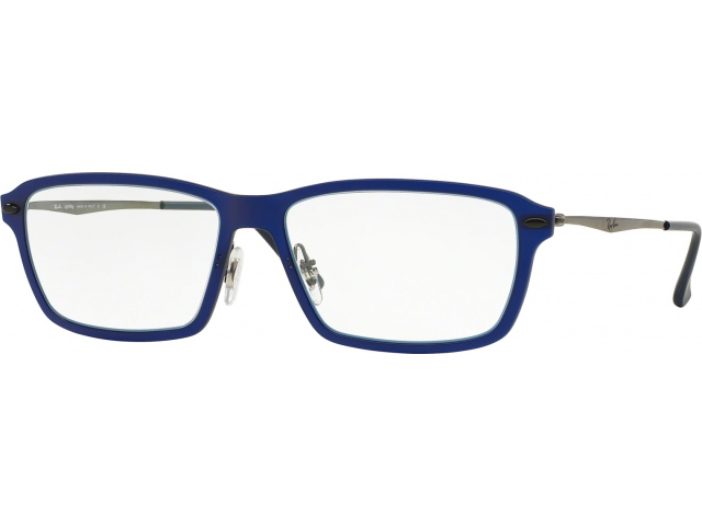  Ray-Ban RX7038 5451 Matte Dark Blue