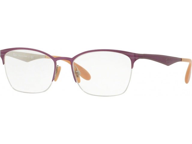 Оправа Ray-Ban RX6345 2864 Top Brushed Violet On Silver
