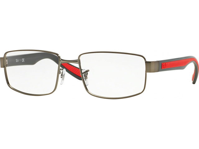  Ray-Ban RX6319 2837 Matte Gunmetal