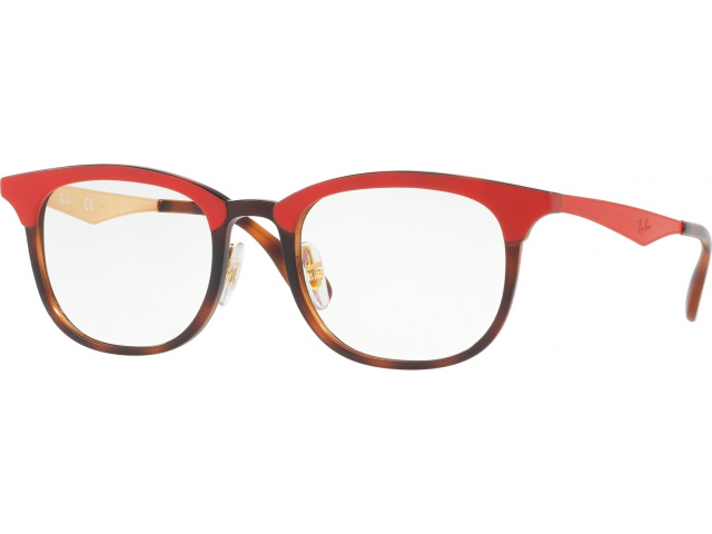 Оправа Ray-Ban RX7112 5730 Havana Red Top Matte Red