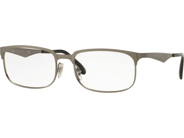  Ray-Ban RX6361 2553 Brushed Gunmetal