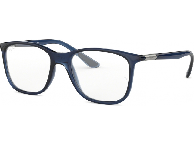  Ray-Ban RX7143 5752 Transparent Blue