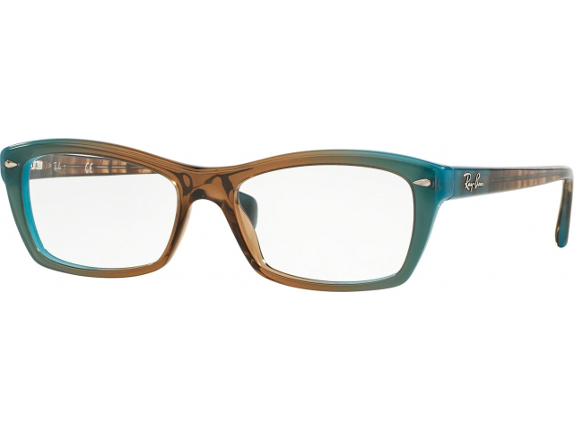 Оправа Ray-Ban RX5255 5490 Gradient Brown On Azure
