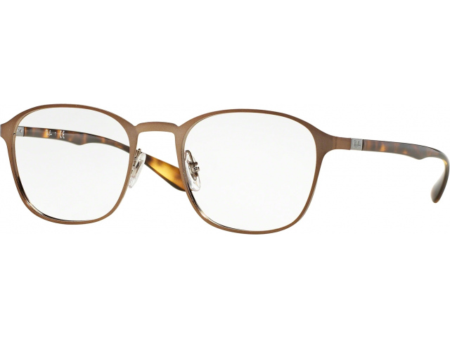  Ray-Ban RX6357 2877 Brushed Light Brown