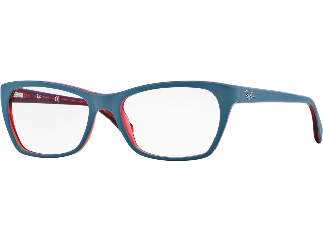 Оправа Ray-Ban RX5298 5388 Top Matte Oil On Trasp Red