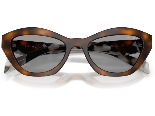 Prada PR A02S 20D50Q Havana